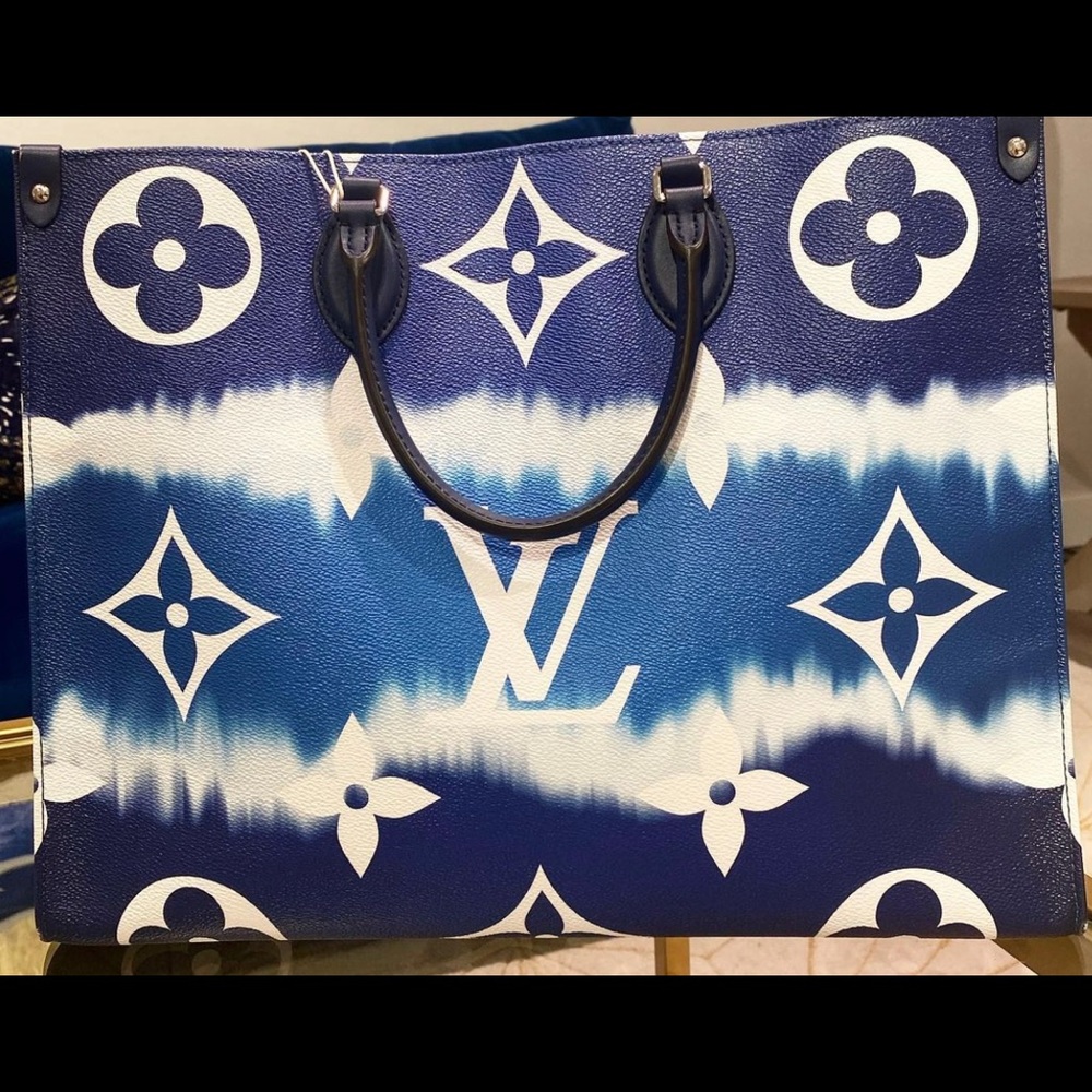 LV ESCALE GM BLUE ON THE GO LIMITED EDITION!